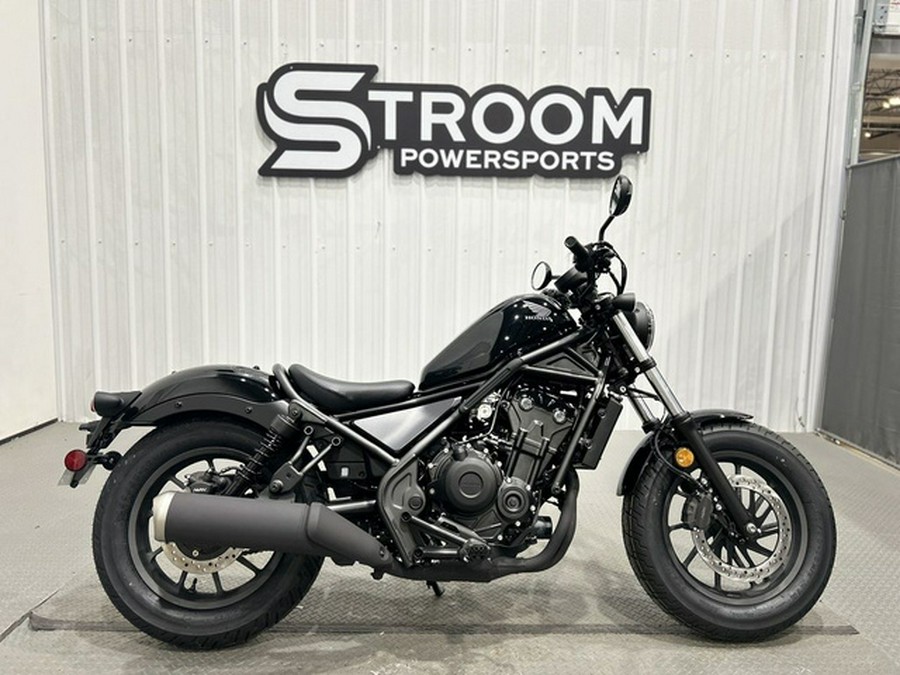 2026 Honda Rebel 500
