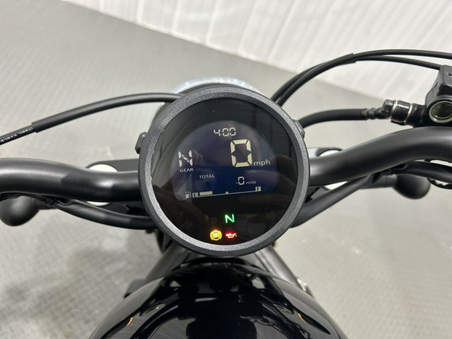 2026 Honda Rebel 500