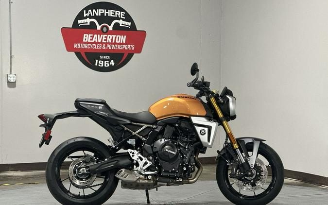 2026 Suzuki GSX 8T