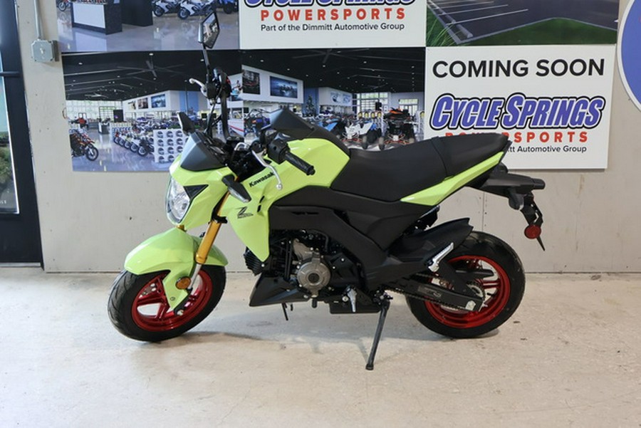 2026 Kawasaki Z125 PRO