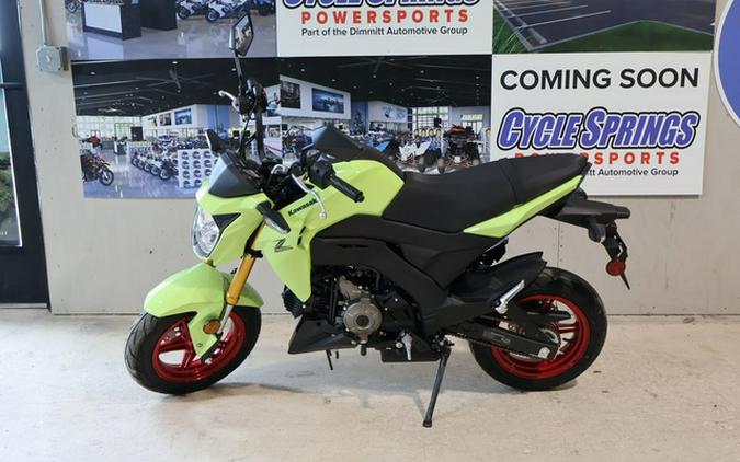 2026 Kawasaki Z125 PRO