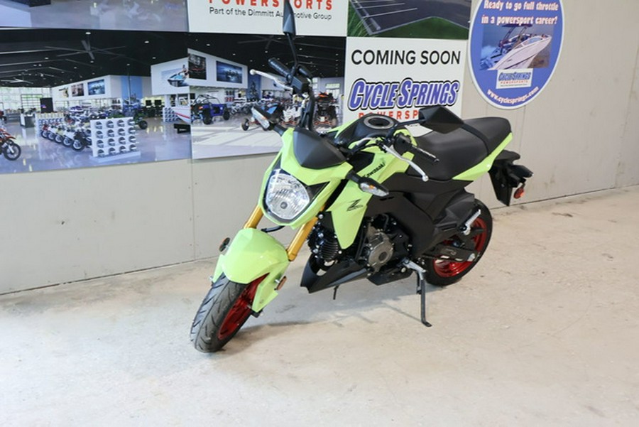 2026 Kawasaki Z125 PRO