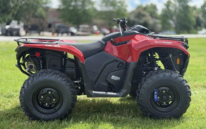 2026 Can-Am Outlander 500