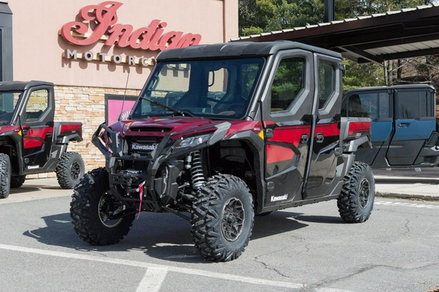 2026 Kawasaki Ridge Crew Platinum Ranch Edition Hvac