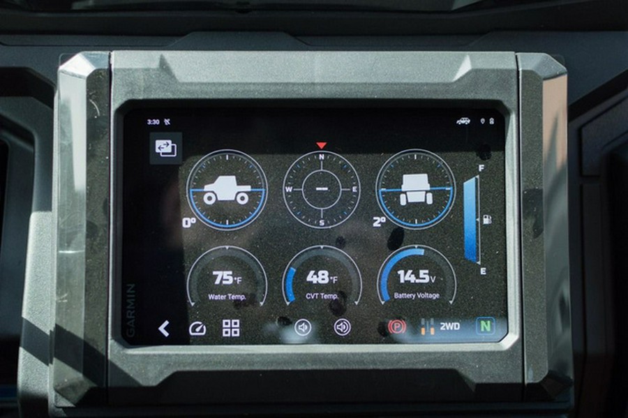 2026 Kawasaki Ridge Crew Platinum Ranch Edition Hvac