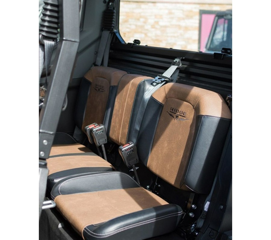 2026 Kawasaki Ridge Crew Platinum Ranch Edition Hvac