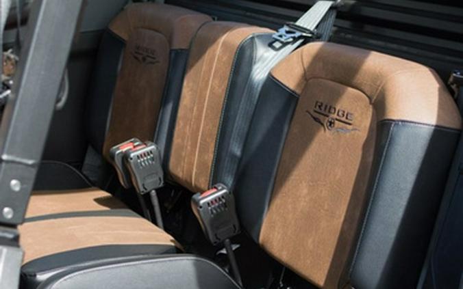 2026 Kawasaki Ridge Crew Platinum Ranch Edition Hvac
