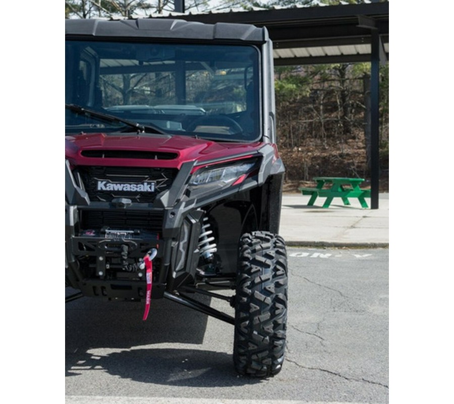 2026 Kawasaki Ridge Crew Platinum Ranch Edition Hvac