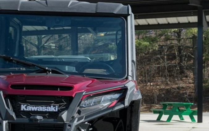 2026 Kawasaki Ridge Crew Platinum Ranch Edition Hvac