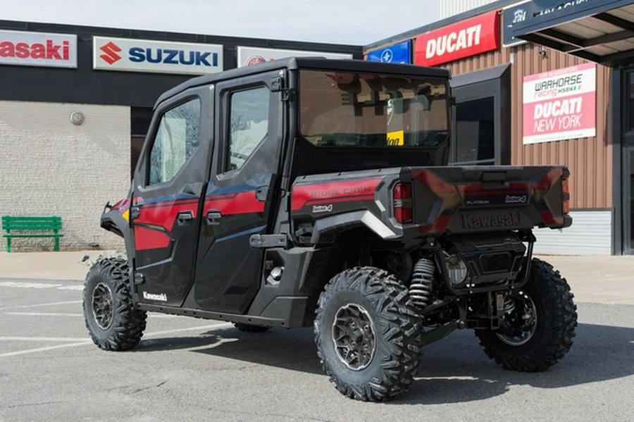 2026 Kawasaki Ridge Crew Platinum Ranch Edition Hvac
