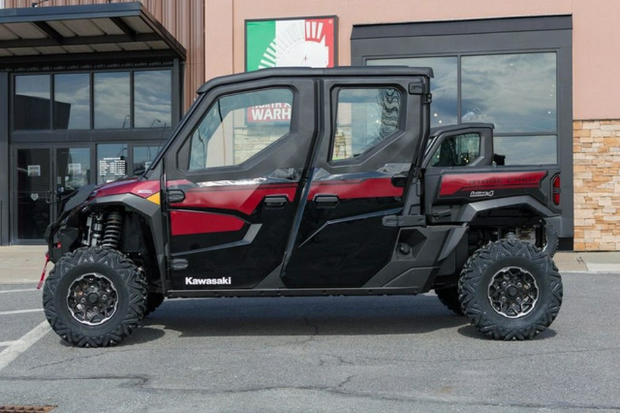 2026 Kawasaki Ridge Crew Platinum Ranch Edition Hvac