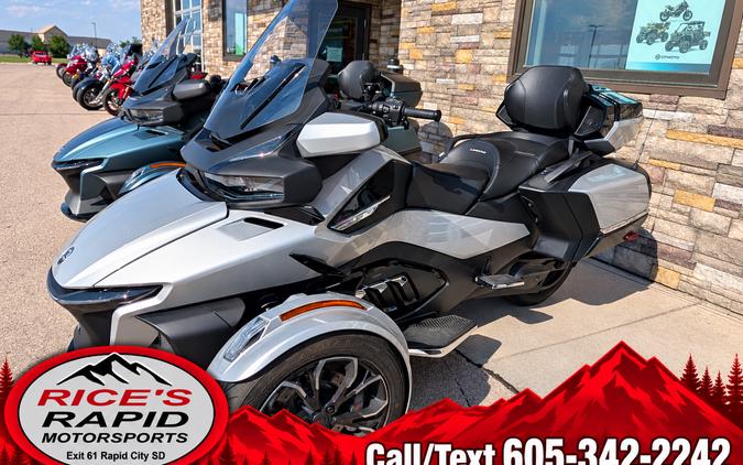 2022 Can-Am Spyder RT Limited