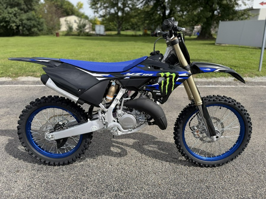 2027 Yamaha YZ125 Monster Energy Edition
