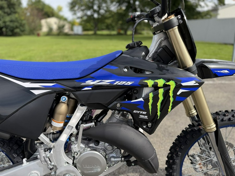 2027 Yamaha YZ125 Monster Energy Edition