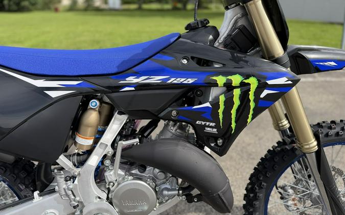 2027 Yamaha YZ125 Monster Energy Edition