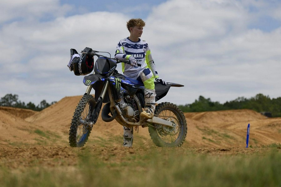 2027 Yamaha YZ125 Monster Energy Edition
