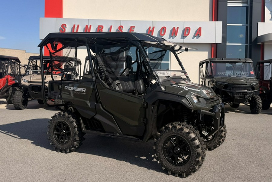2025 Honda Pioneer 1000-5 Deluxe