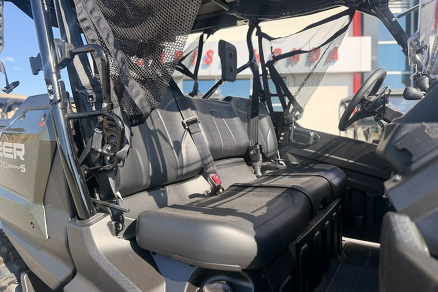 2025 Honda Pioneer 1000-5 Deluxe