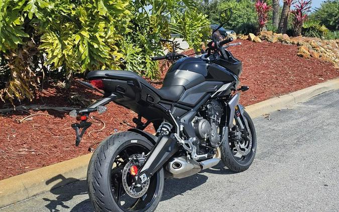 2024 Triumph Tiger Sport 660 Jet Black/Graphite