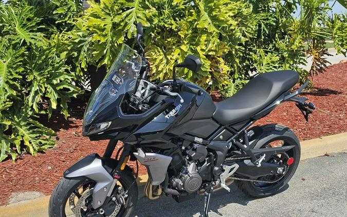 2024 Triumph Tiger Sport 660 Jet Black/Graphite