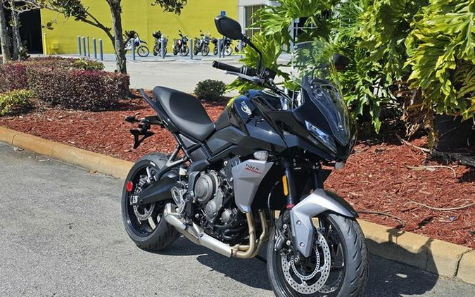 2024 Triumph Tiger Sport 660 Jet Black/Graphite