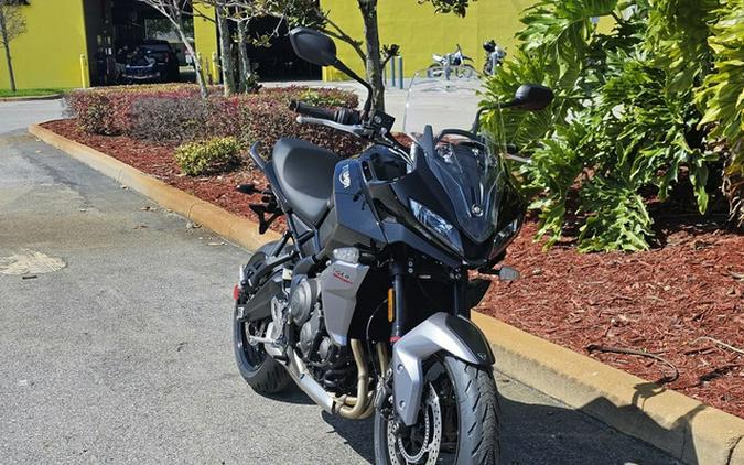 2024 Triumph Tiger Sport 660 Jet Black/Graphite