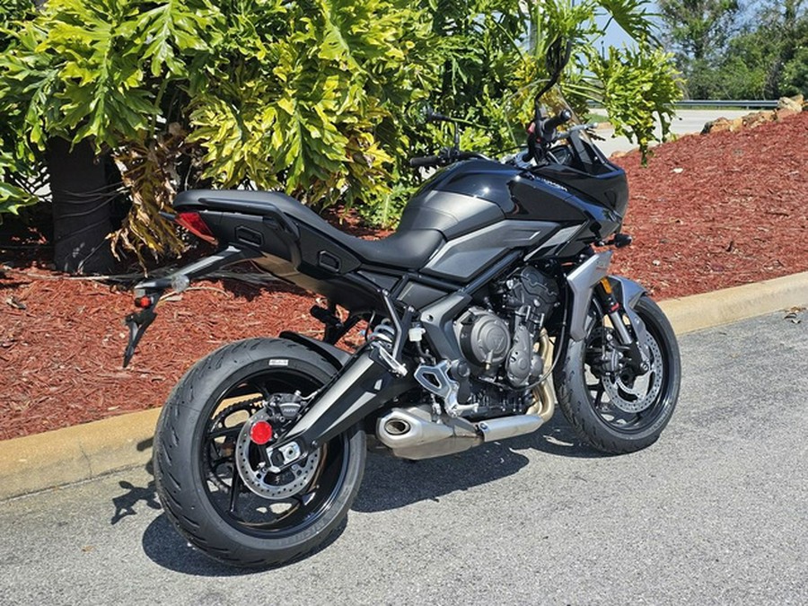 2024 Triumph Tiger Sport 660 Jet Black/Graphite