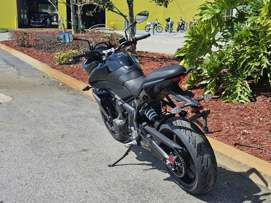 2024 Triumph Tiger Sport 660 Jet Black/Graphite