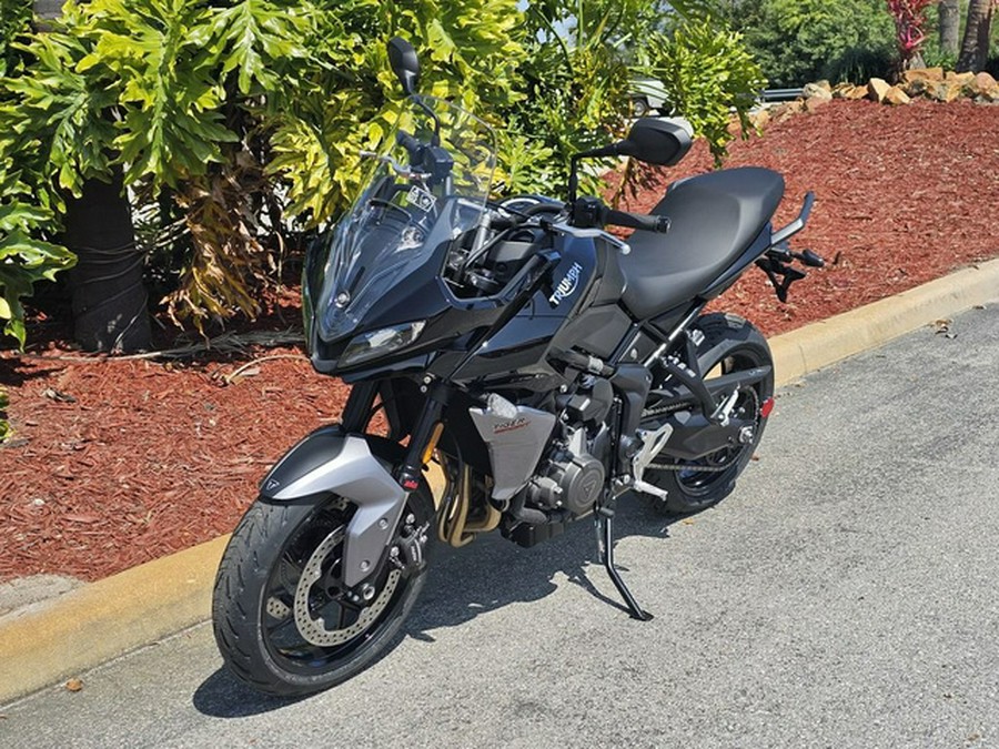 2024 Triumph Tiger Sport 660 Jet Black/Graphite