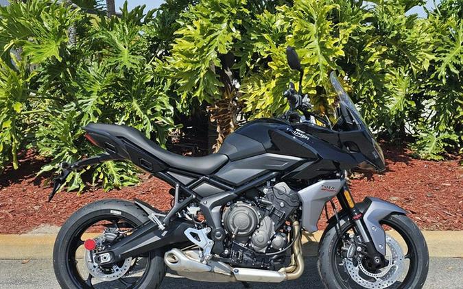 2024 Triumph Tiger Sport 660 Jet Black/Graphite