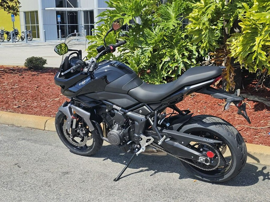 2024 Triumph Tiger Sport 660 Jet Black/Graphite