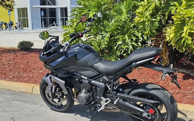 2024 Triumph Tiger Sport 660 Jet Black/Graphite