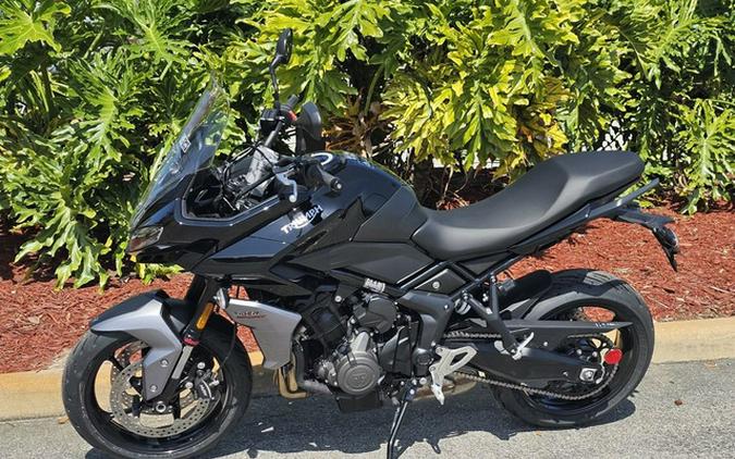 2024 Triumph Tiger Sport 660 Jet Black/Graphite