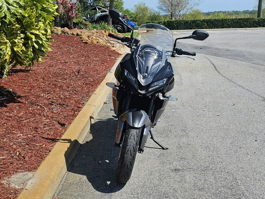 2024 Triumph Tiger Sport 660 Jet Black/Graphite