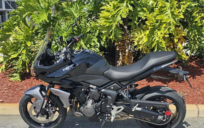 2024 Triumph Tiger Sport 660 Jet Black/Graphite