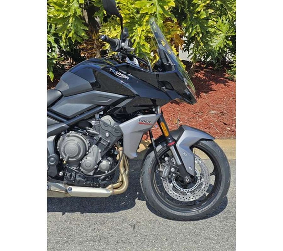 2024 Triumph Tiger Sport 660 Jet Black/Graphite