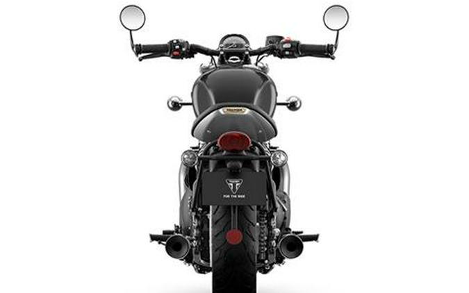 2024 Triumph Bonneville Bobber