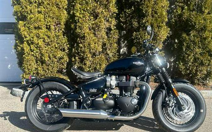 2024 Triumph Bonneville Bobber