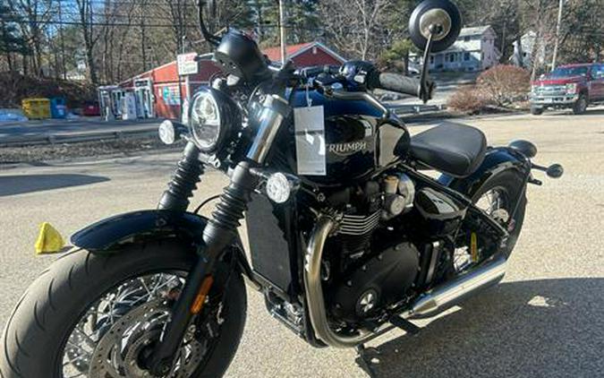 2024 Triumph Bonneville Bobber