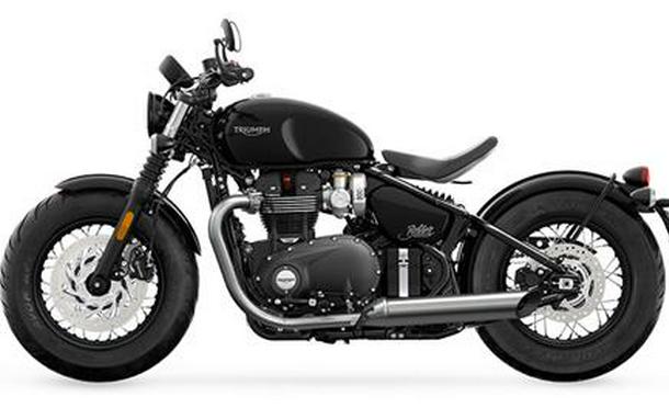 2024 Triumph Bonneville Bobber