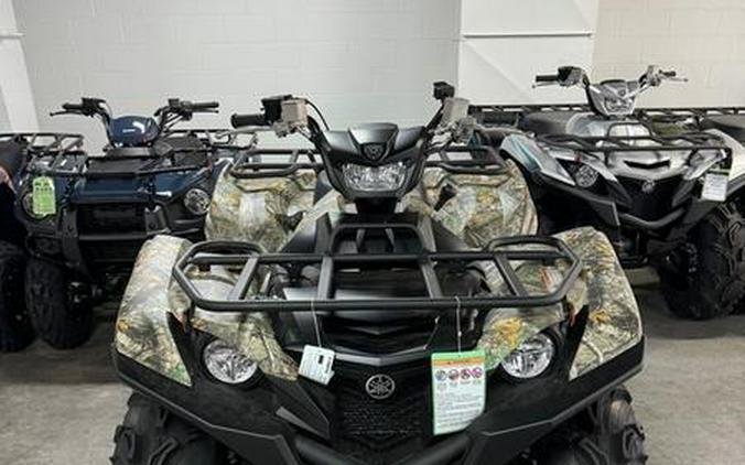 2024 Yamaha Grizzly EPS Camo