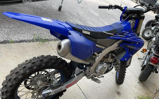 2020 Yamaha YZ450FX