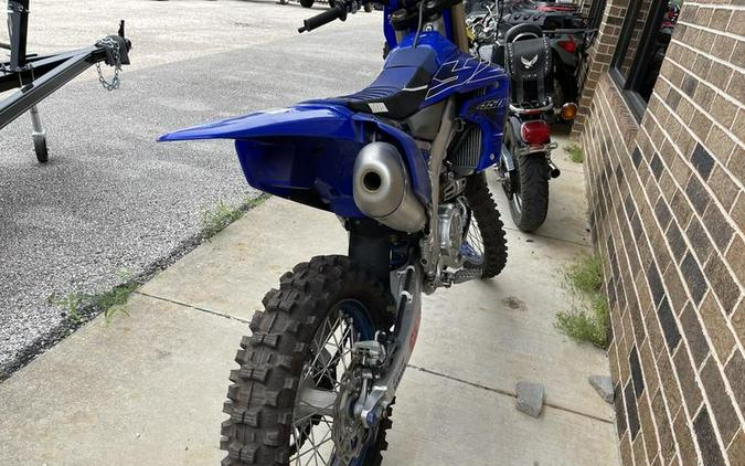 2020 Yamaha YZ450FX