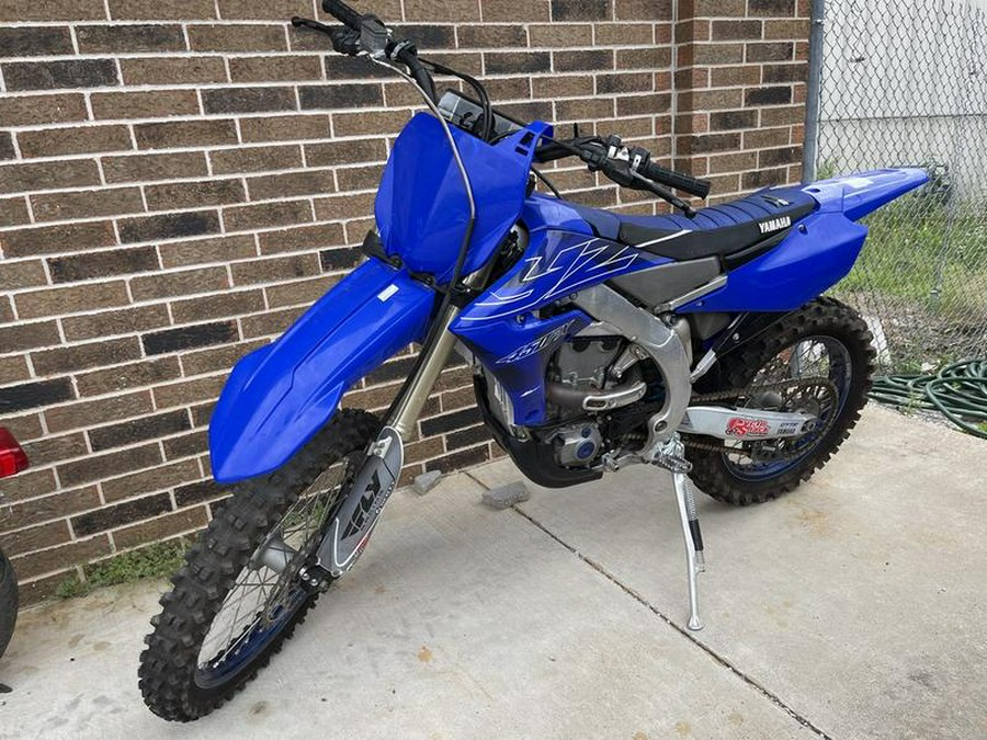 2020 Yamaha YZ450FX