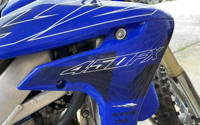 2020 Yamaha YZ450FX