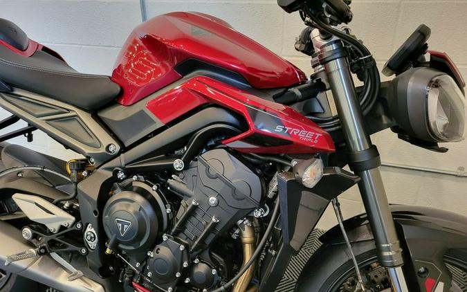 new 2024 Triumph Street Triple 765 RS