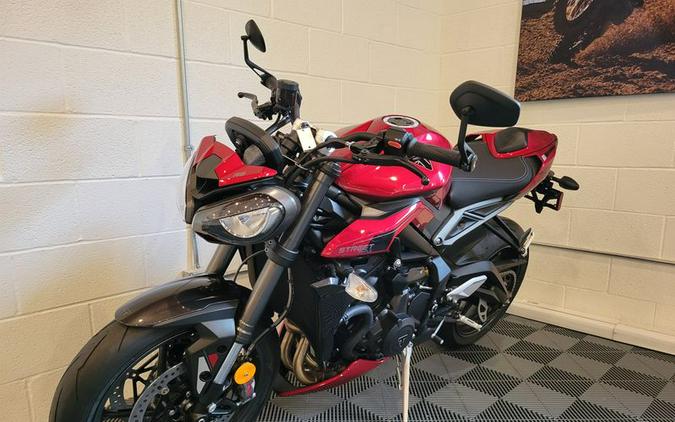 new 2024 Triumph Street Triple 765 RS