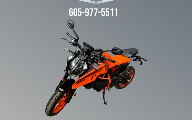 2024 KTM Duke 390