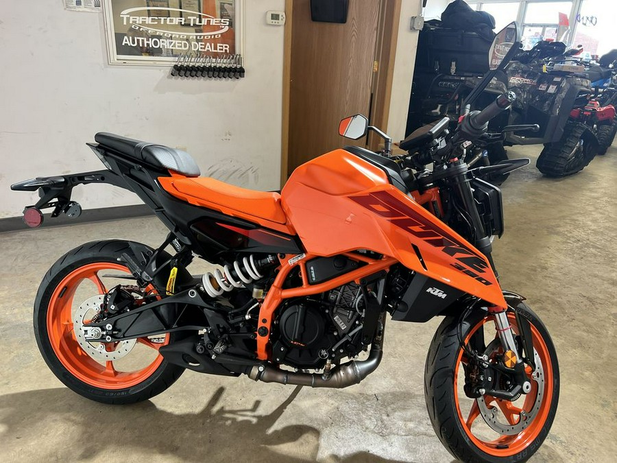 2024 KTM Duke 390