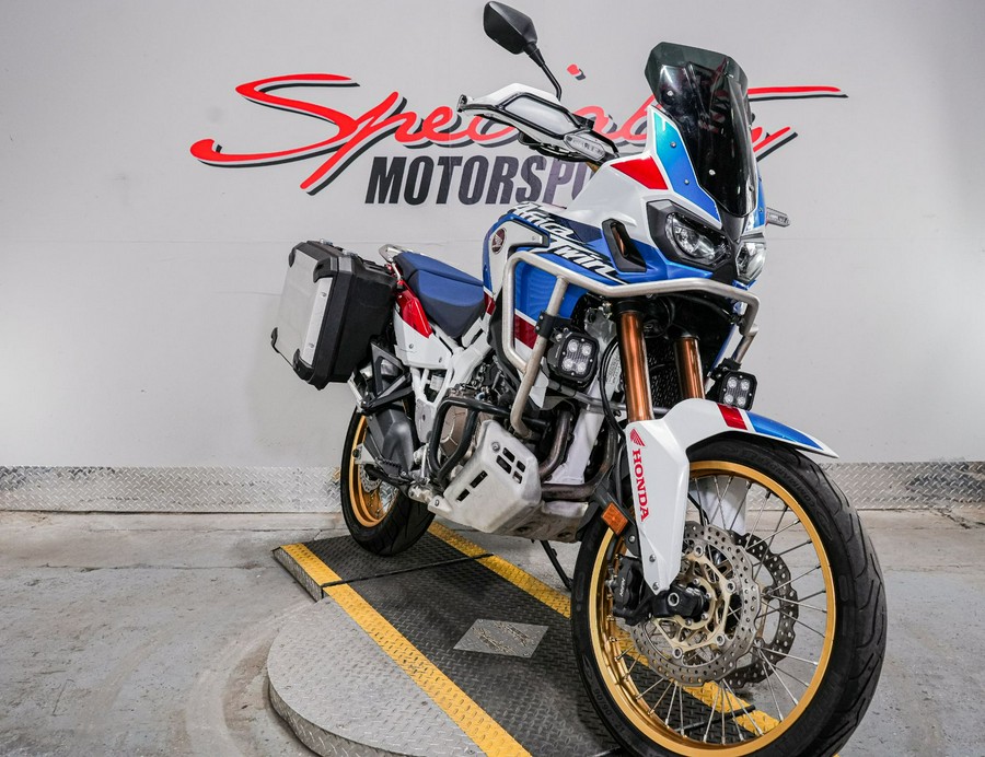 2018 Honda Africa Twin Adventure Sports